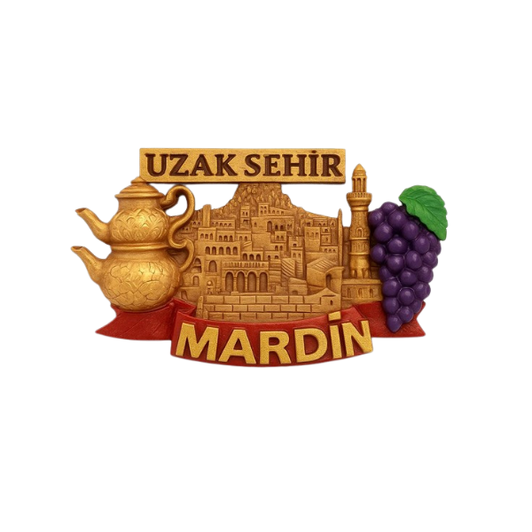 Mardin Uzak Şehir Magnet (24 Adet)