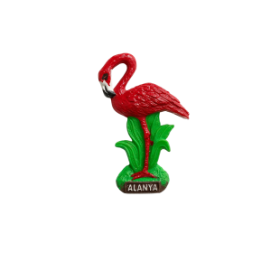 Alanya Flamingo Magnet (24 Adet)