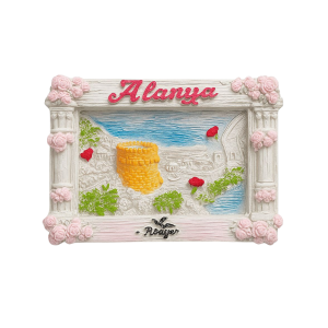 Alanya Hediyelik Magnet (24 Adet)