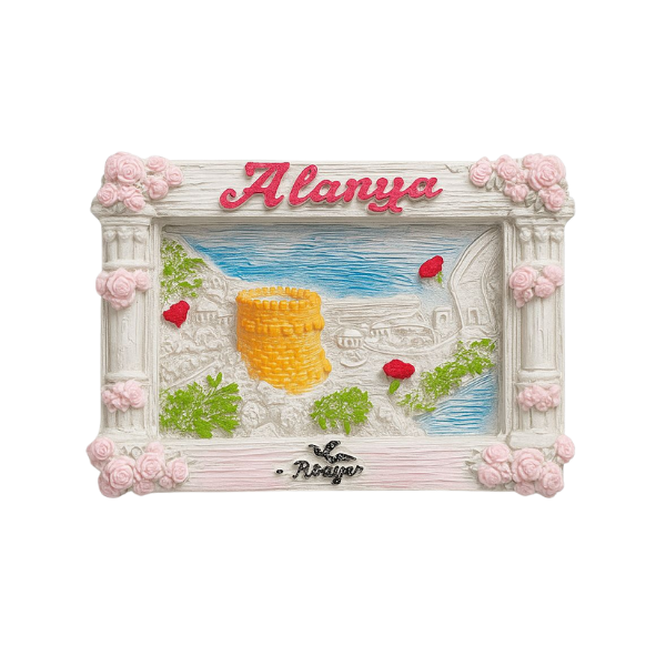 Alanya Hediyelik Magnet (24 Adet)