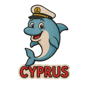 Kıbrıs Balık Magnet (24 Adet)