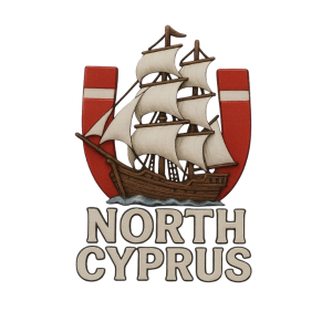 Kuzey Kıbrıs Hediyelik Magnet (24 Adet)