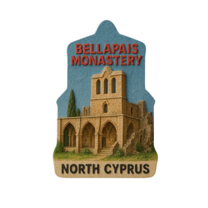 Kıbrıs Bellapais Magnet (24 Adet)