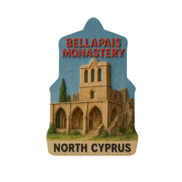 Kıbrıs Bellapais Magnet (24 Adet)