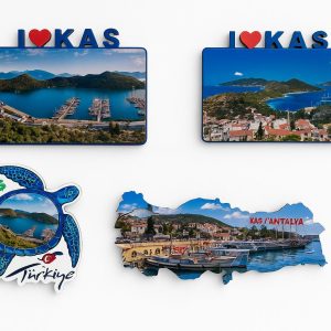 Kaş Magnet (24 Adet)