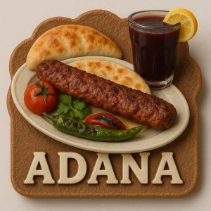 Adana Kebap Magnet (24 Adet)