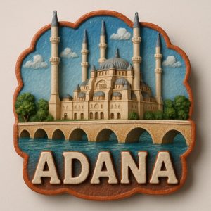 Adana Merkez Camii Magnet (24 Adet)