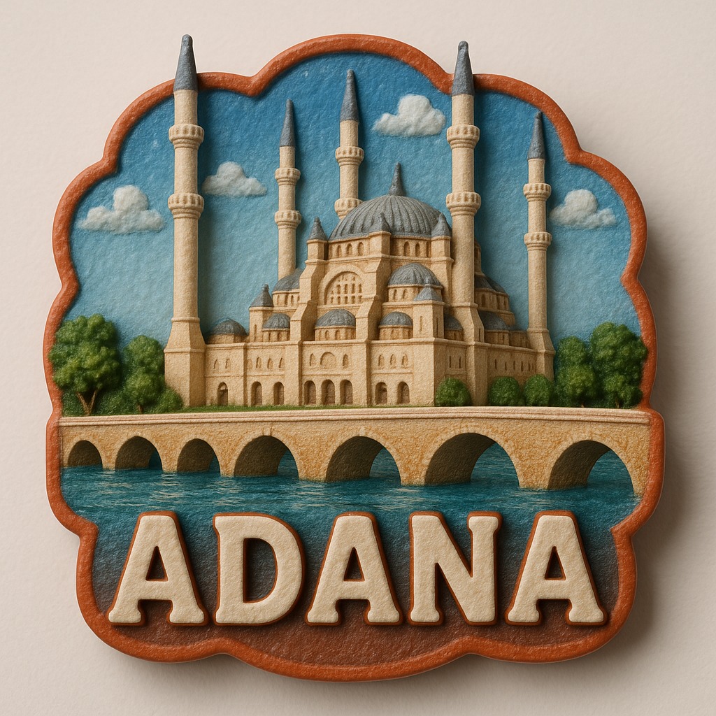 Adana Merkez Camii Magnet (24 Adet)