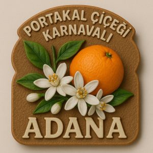 Adana Portakal Çiçeği Karnavalı Magnet (24 Adet)