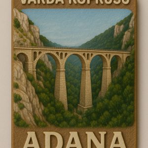 Adana Varda Köprüsü Magnet (24 Adet)
