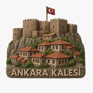 Ankara Kalesi (24 Adet)