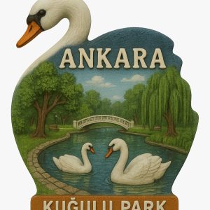 Ankara Kuğu Magnet (24 Adet)