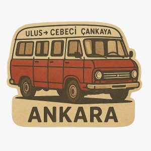 Ankara Magnet (24 Adet)