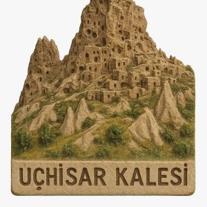 Uçhisar Kalesi Magnet (24 Adet)