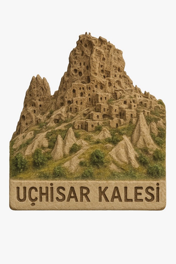 Uçhisar Kalesi Magnet (24 Adet)