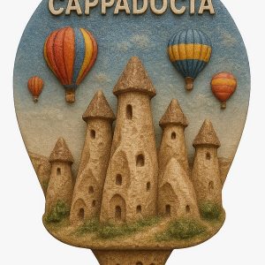 Kapadokya Magnet (24 Adet)