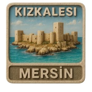 Mersin Kızkalesi Magnet (24 Adet)