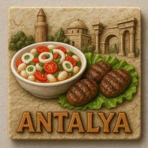 Antalya Köfte Piyaz Magnet (24 Adet)