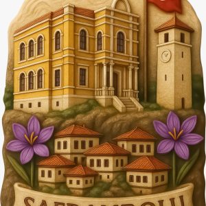 Safranbolu Magneti (24 Adet)