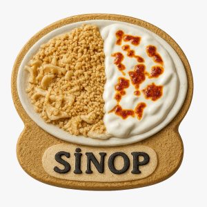 Sinop Mantısı Magnet (24 Adet)
