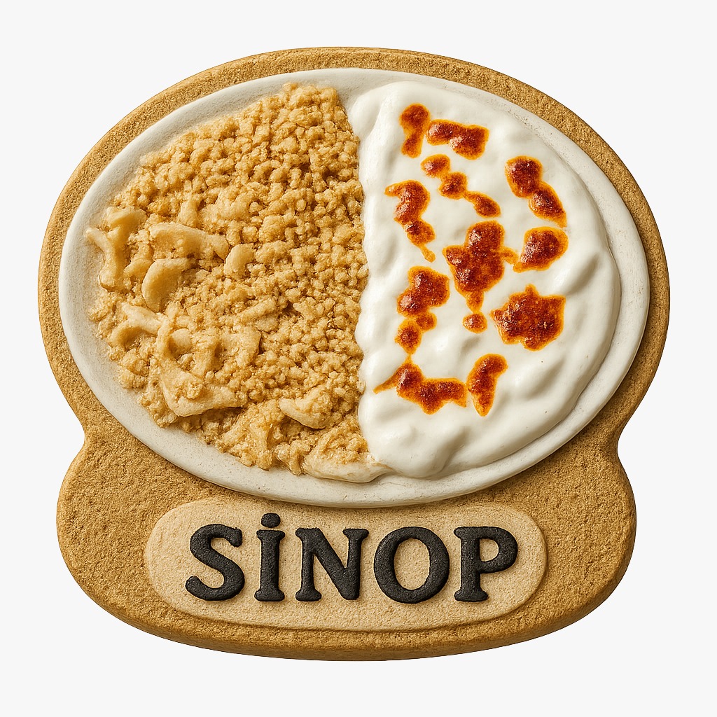 Sinop Mantısı Magnet (24 Adet)