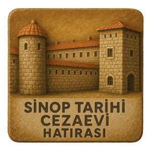Sinop Tarihi Cezaevi Hatırası (24 Adet)