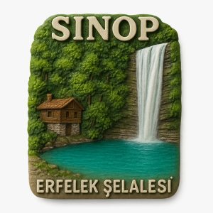 Sinop Erfelek Şelalesi (24 Adet)
