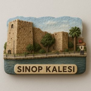 Sinop Kalesi Magnet (24 Adet)
