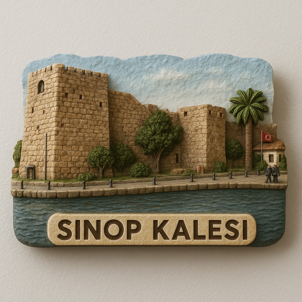 Sinop Kalesi Magnet (24 Adet)