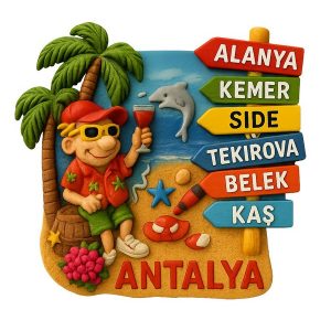 Antalya Magnet (24 Adet)