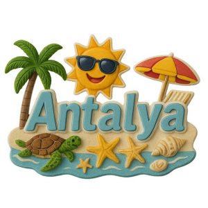 Antalya Magnet (24 Adet)