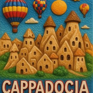 Cappadocia Magnet (24 Adet)