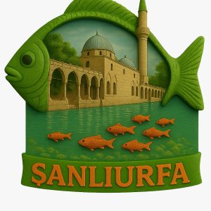 Şanlıurfa Magnet (24 Adet)