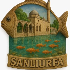 Şanlıurfa Balıklı Göl Magnet (24 Adet)