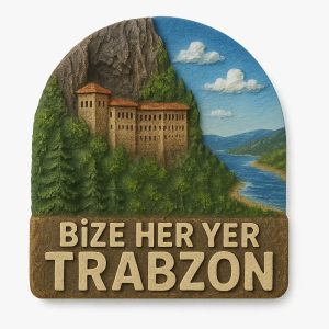 Bize Her Yer Trabzon Magnet (24 Adet)