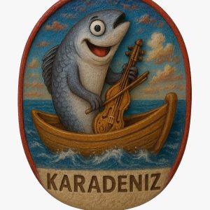 Karadeniz Magnet (24 Adet)