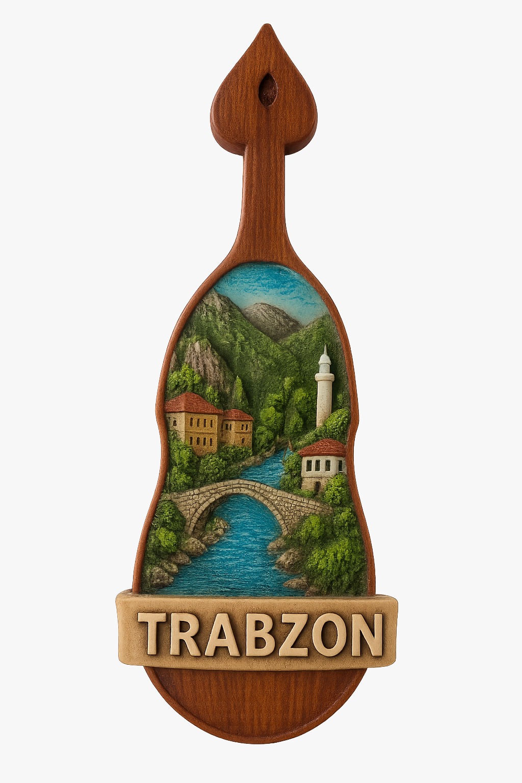 Trabzon Kemençe Magnet (24 Adet)