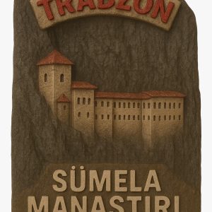Sümela Manastırı Magnet (24 Adet)