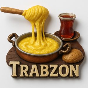 Trabzon Kuymak Magnet (24 Adet)