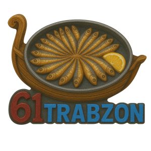 Trabzon Hamsi Tava Magnet (24 Adet)