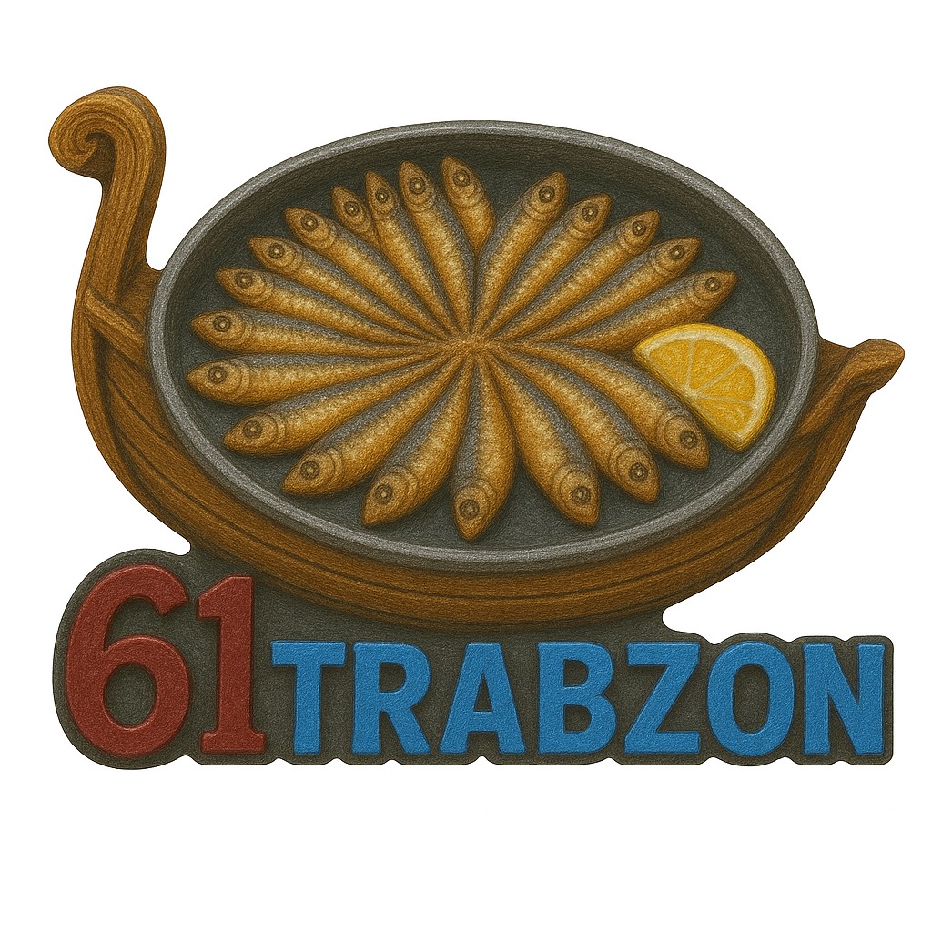 Trabzon Hamsi Tava Magnet (24 Adet)