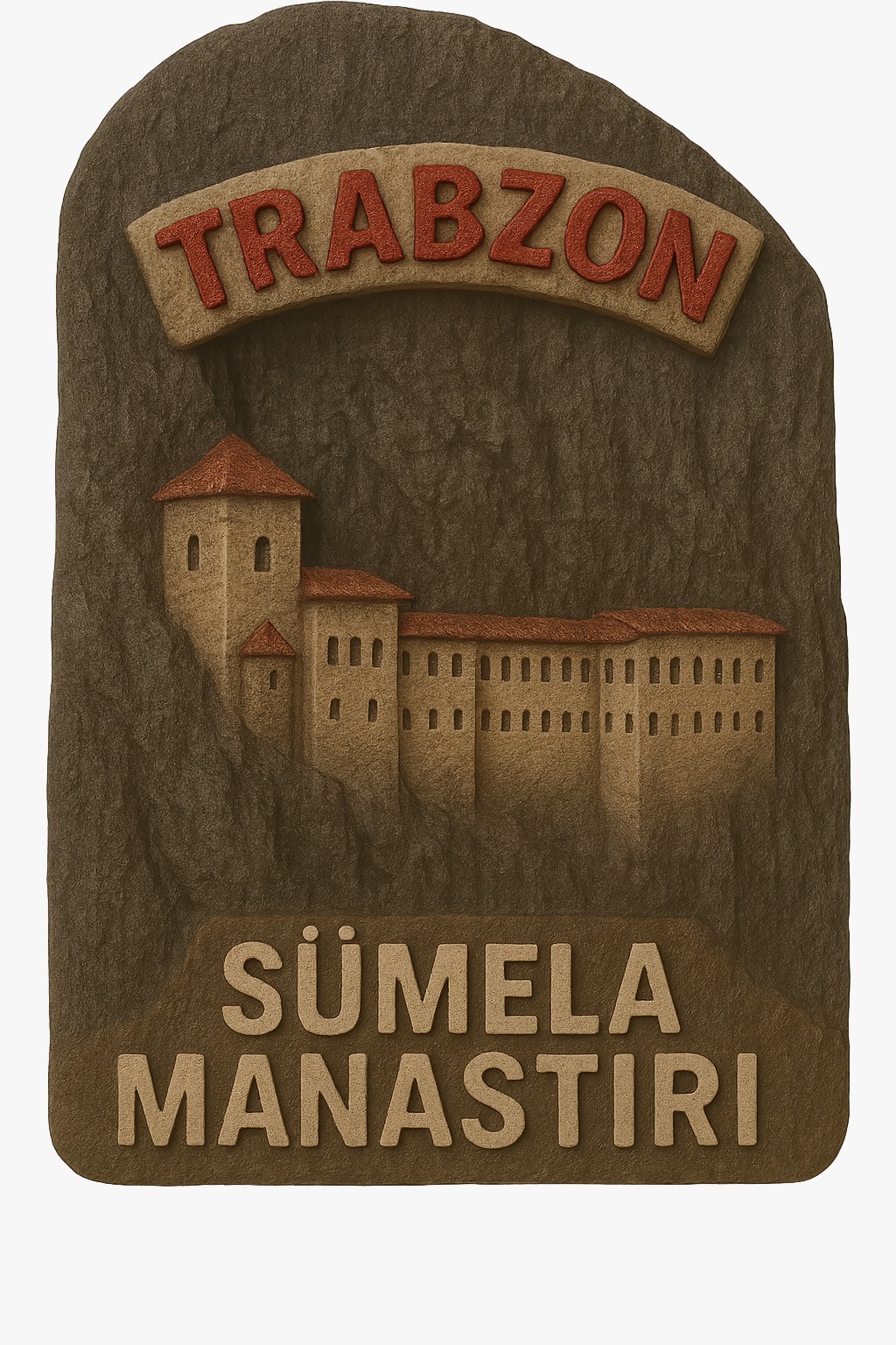 Sümela Manastırı Magnet (24 Adet)