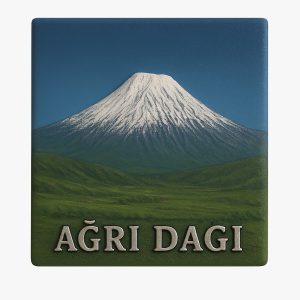 Ağrı Dağı Magnet (24 Adet)