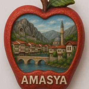 Amasya Elma Magneti (24 Adet)