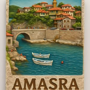 Amasra Magnet (24 Adet)