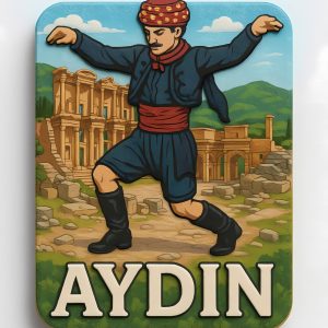 Aydın Magnet (24 Adet)