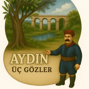 Aydın Üç Gözler Magnet (24 Adet)
