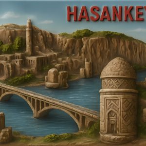 Hasankeyf Magnet (24 Adet)