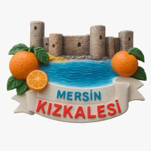 Mersin Kızkalesi Magnet (24 Adet)