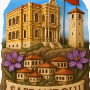 Safranbolu Magnet (24 Adet)